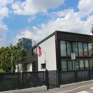 Biskup Gorski predvodi svečano misno slavlje na Nedjelju Uskrsnuća Gospodnjega u Zagrebu u Miramarskoj